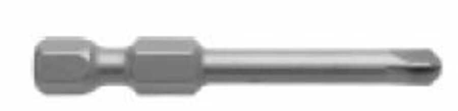 1/4" Hex Power Drive Bit 6 Point Size