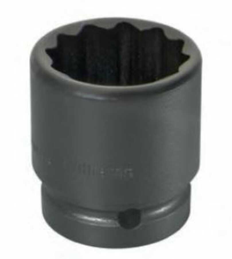 1" Drive 12 Point Standard Impact Socket 1-3/4"