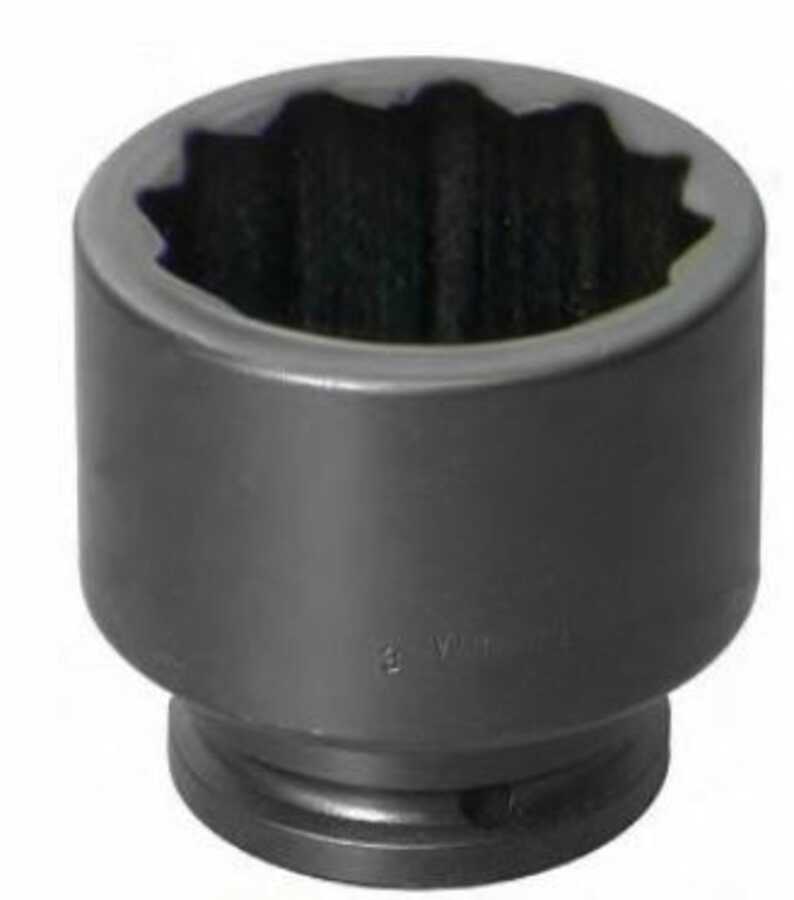 1-1/2" Drive SAE 1-1/2" Impact Shallow Socket