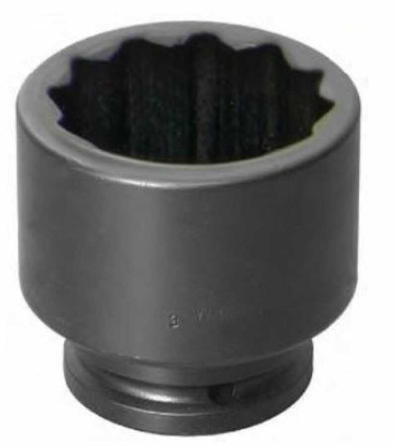 1-1/2" Drive SAE 3-3/8" Impact Shallow Socket