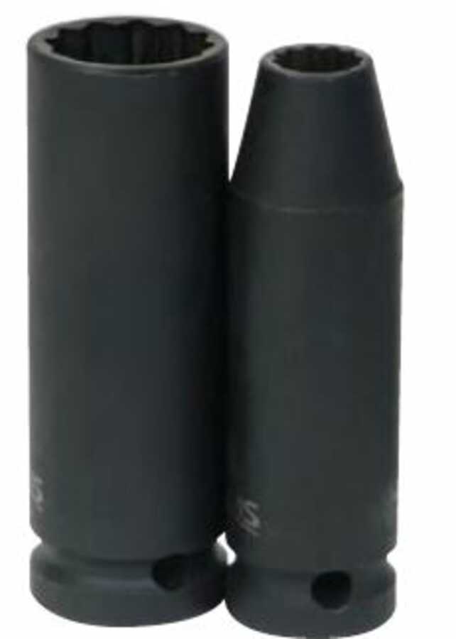 1/2" Drive Metric 12 Point Deep Impact Socket 24mm