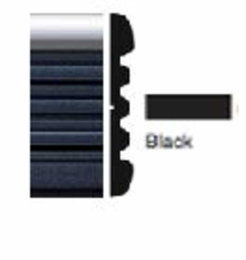 2 1/2" Chevy Universal Style Trucks/SUV Molding Black/Chrome 26'