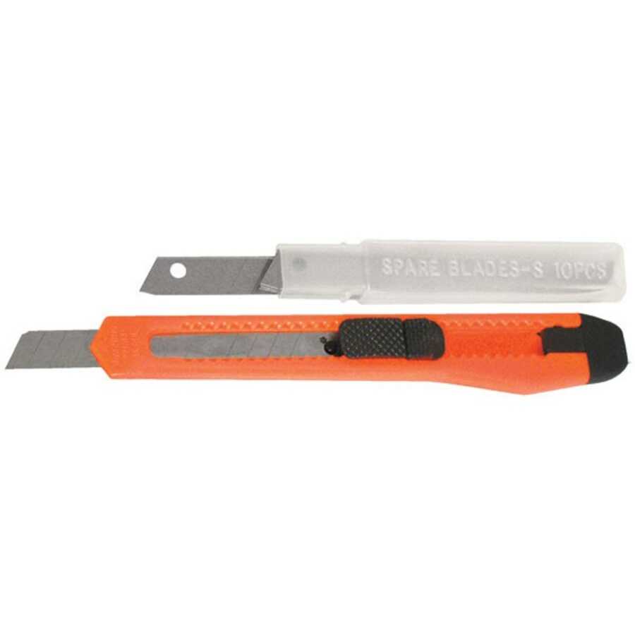 Snap Blade Knife & Blades - Carded