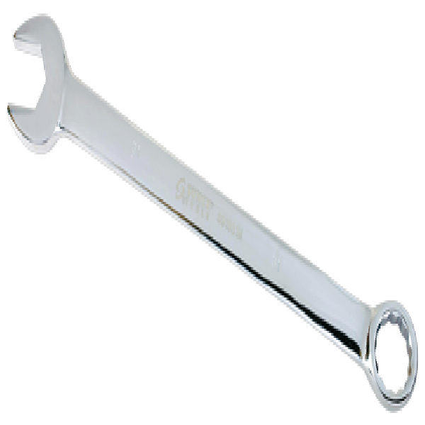 31mm Fully Polished V-Groove Combination Wrench