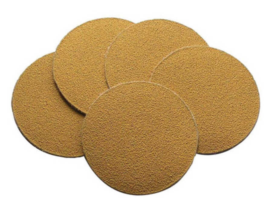 3" Aluminum Oxide Sanding Discs. Velcro Backing - 80 Grit 25 Pac