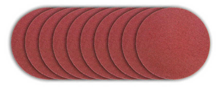 Ammco Style Swirl Tool Replacement Pads 80 Grit 6 Pack