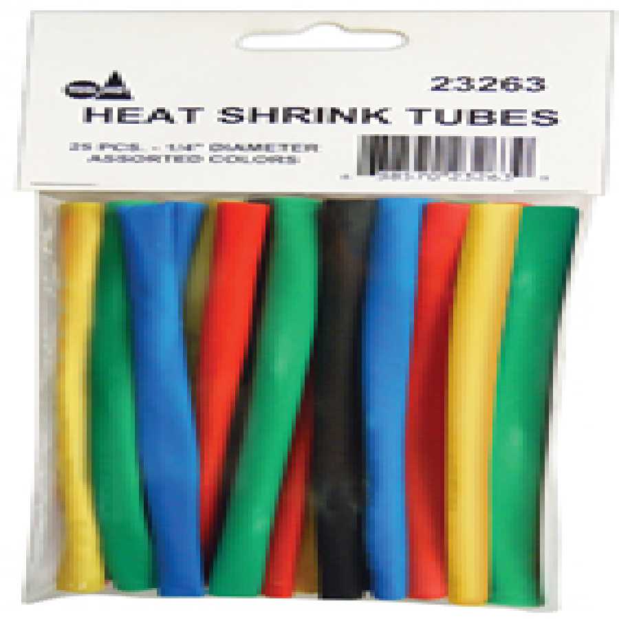 3/32" Heat Shrink Tubes 25/Bag