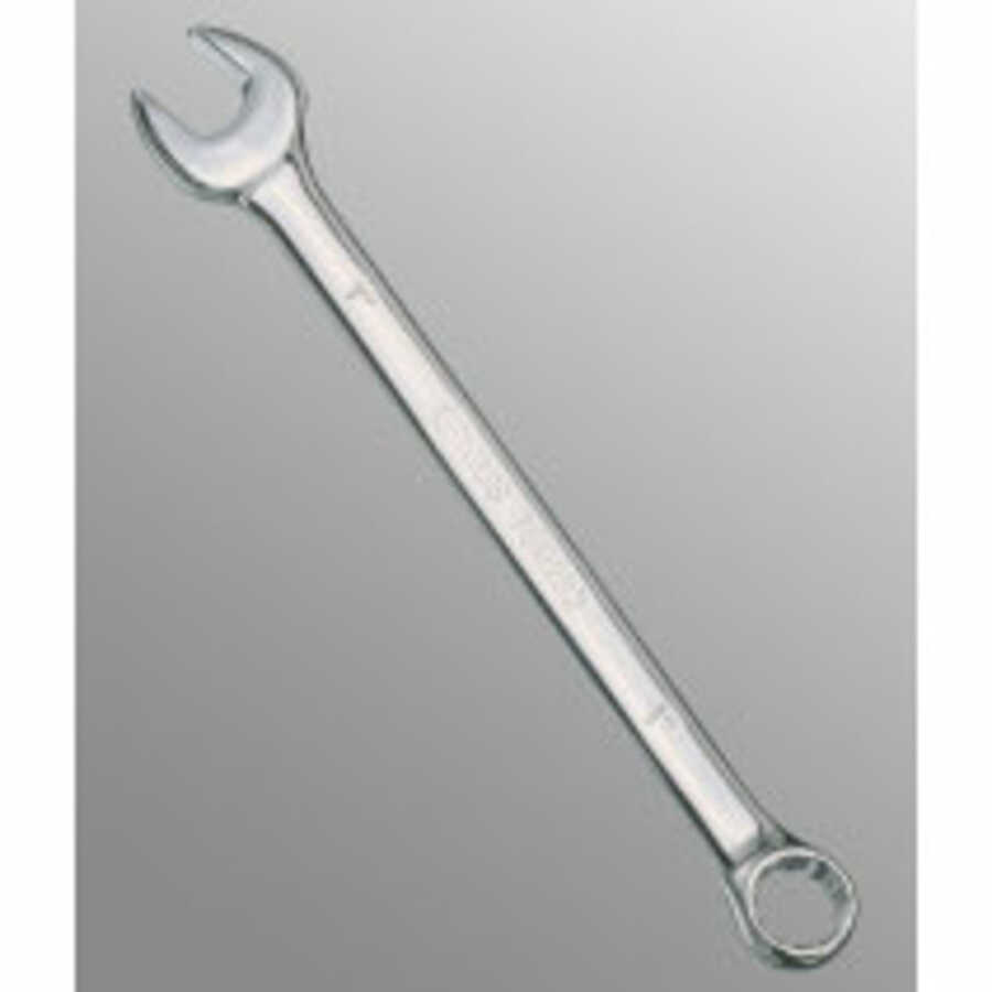 High Polished Fractional SAE Combination Wrench 1-1/4 Inch