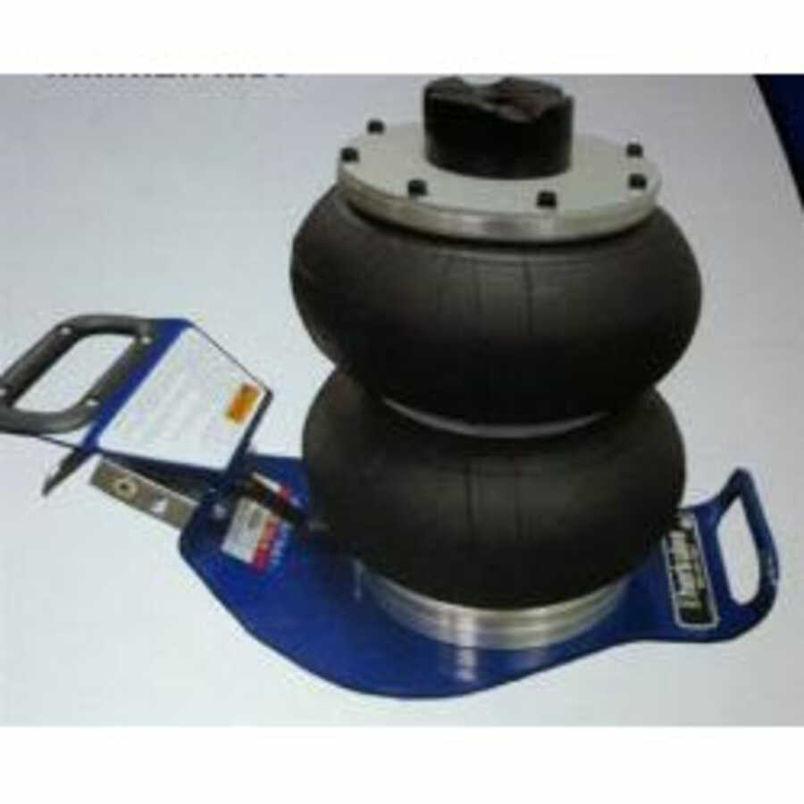 Blue 2 Bag Air Jack Lift to 13.75 Inch