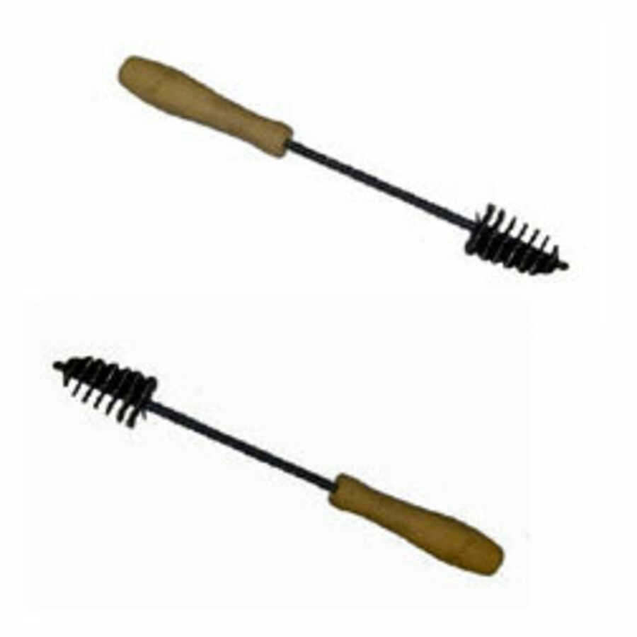 Injector Sleeve Brushes, Set of 2