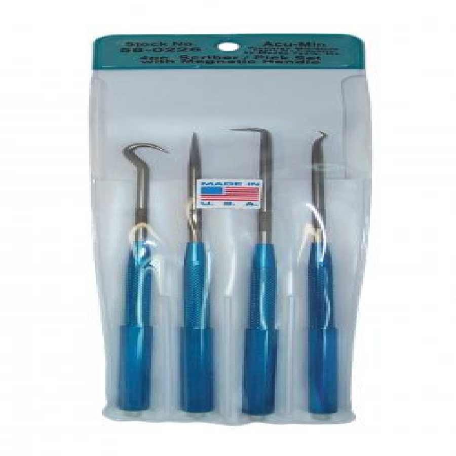 Magnetic Handle Scriber/Pick Set