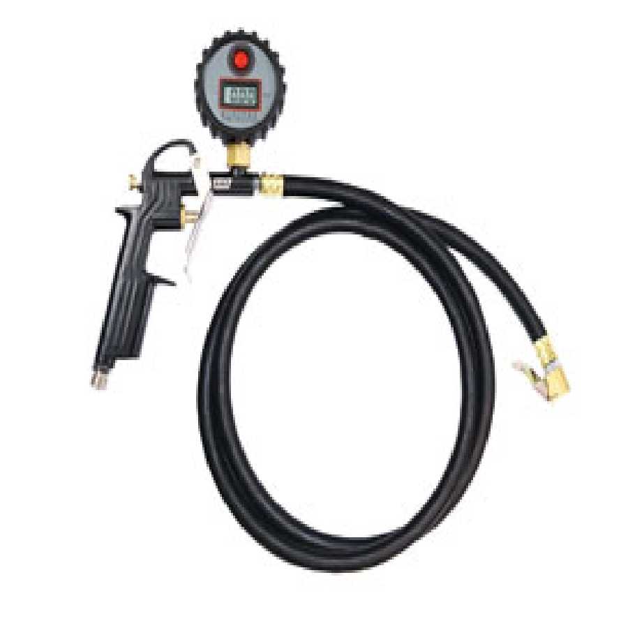 M7 Digital Tire Inflator w 5 Ft Hose