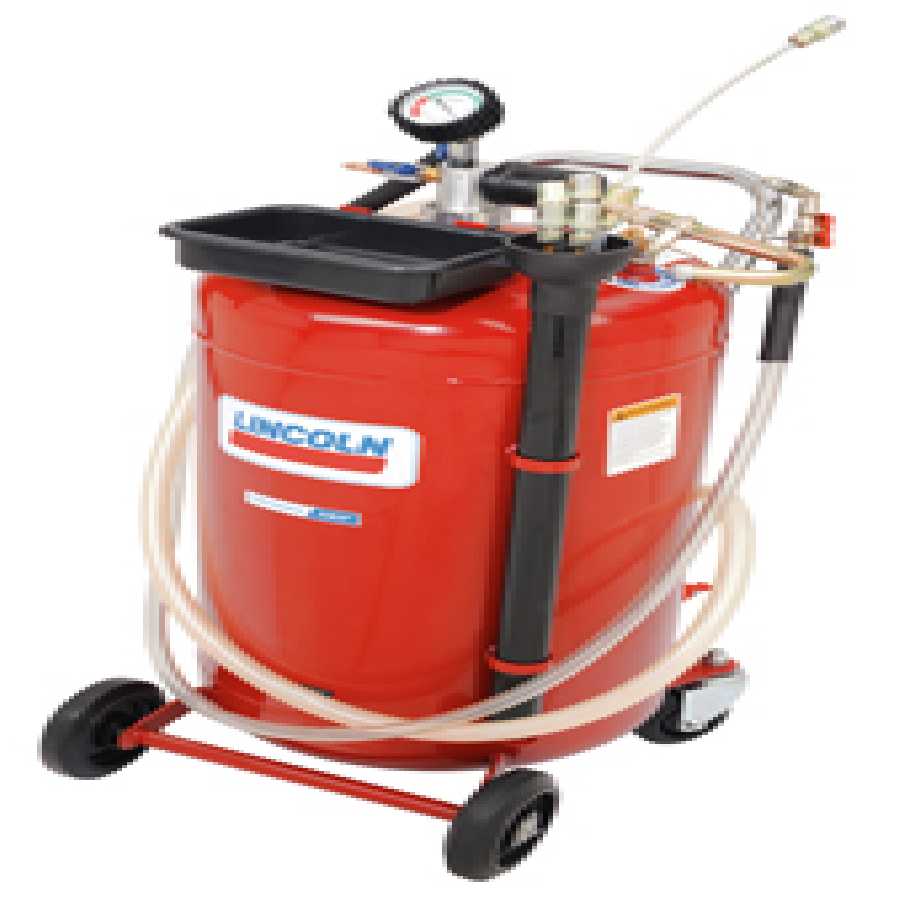 Used Fluid Evacuator 25 Gallon