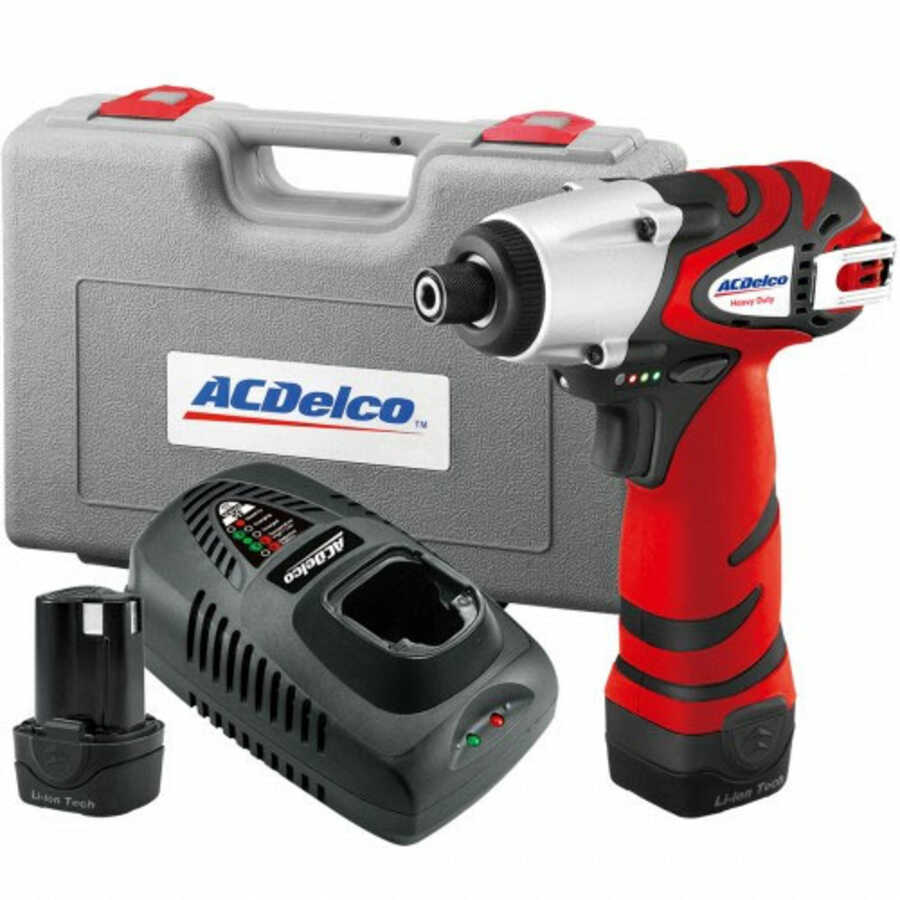 1/4 Inch Hex Drive 12V Li-ion Impact Driver 4-pole Motor