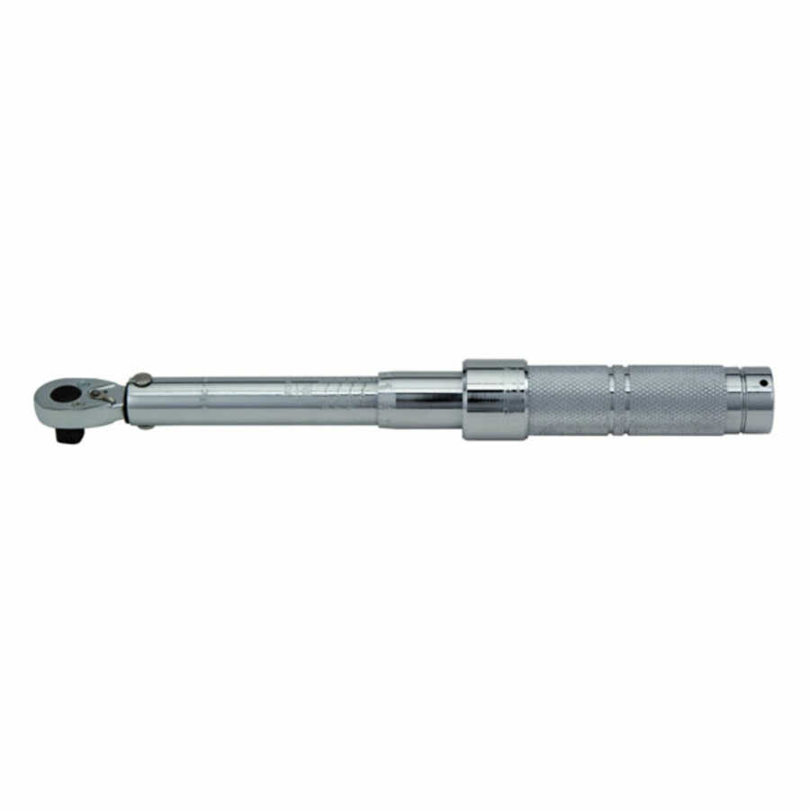 3/4 Inch Drive Ratcheting Head Micrometer Torque Wrench 120-600