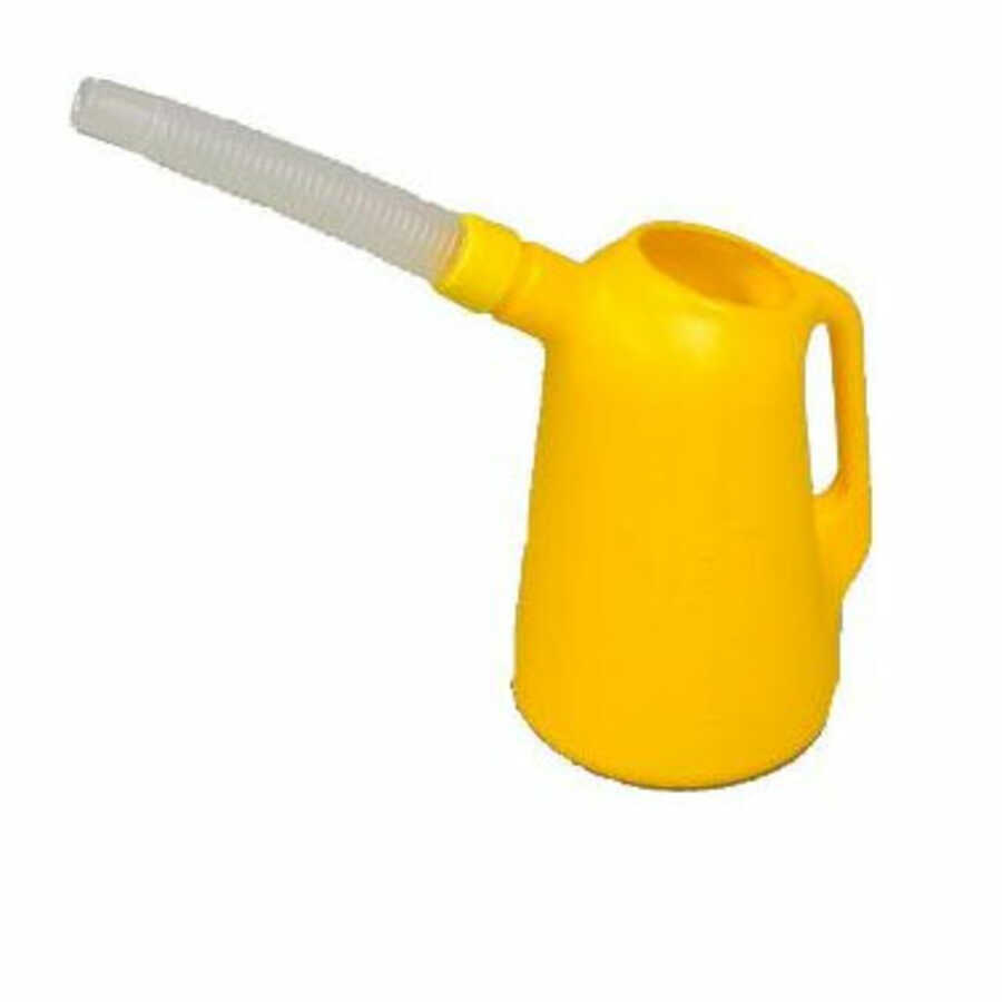 Polyethylene Measure 2 Qt w Flexible Spout