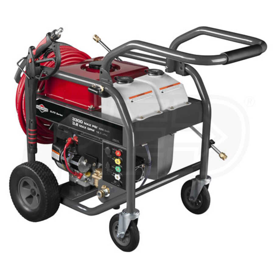 Elite Series Electric Start Pressure Washer, 3300 PSI