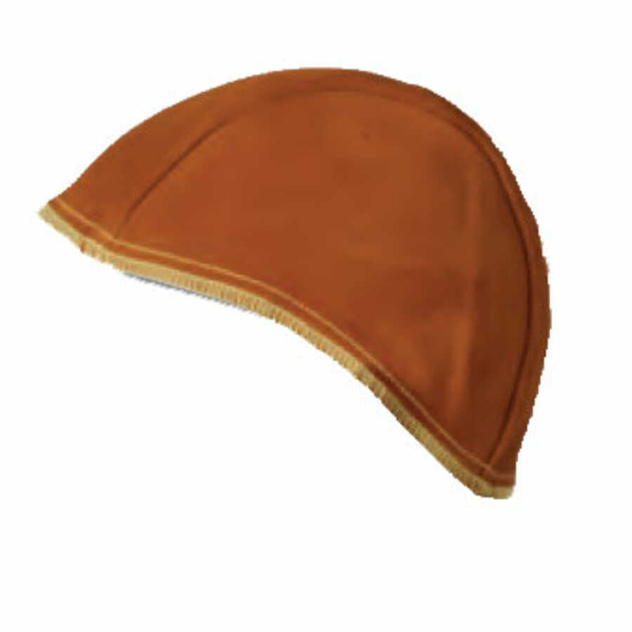 Split Leather Welders Beanie Cap Large