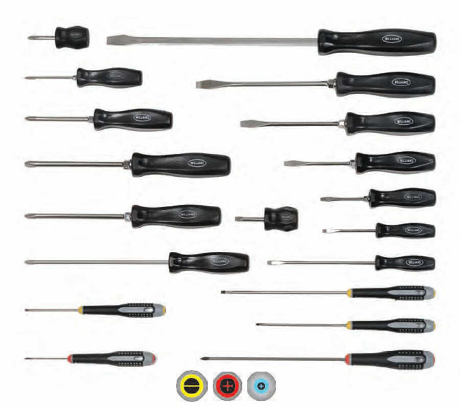 19 pc ENDUROGRIP™ Mixed Combination Screwdriver