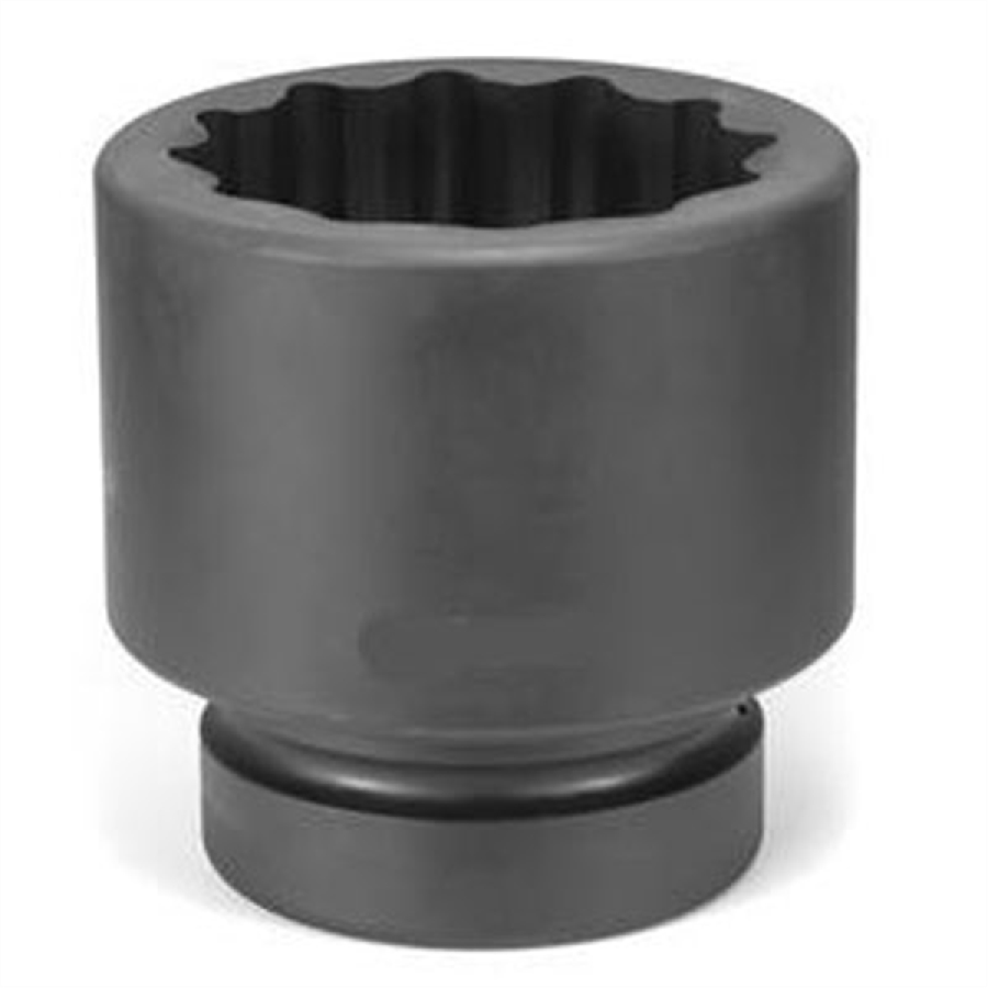 2-1/2 Inch Drive 12 Pt Std Fractional SAE Impact Socket 6 7/8 In
