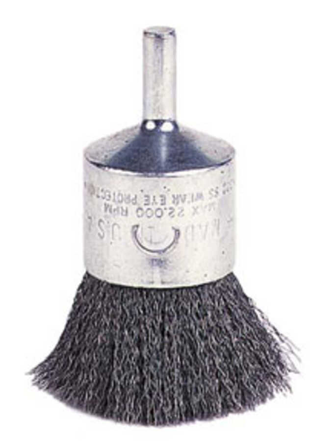 1" WIRE END BRUSH-SOLID