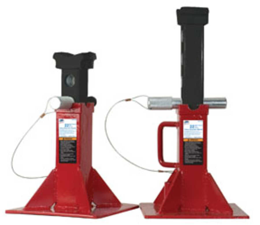 22 TON HD SVC JACK STANDS (PR)