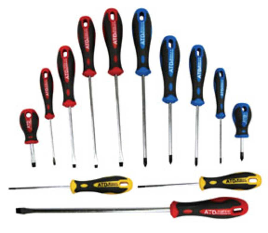 13PC SCREWDRIVER SET