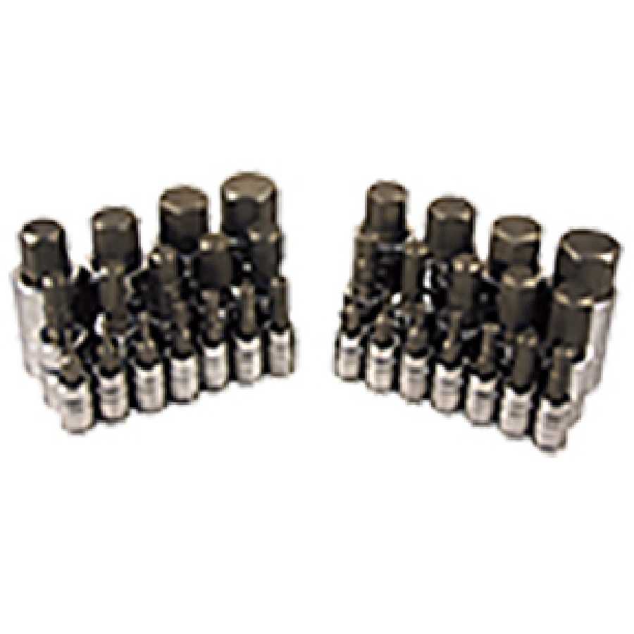 32PC MASTER HEX BIT SOCKET SET