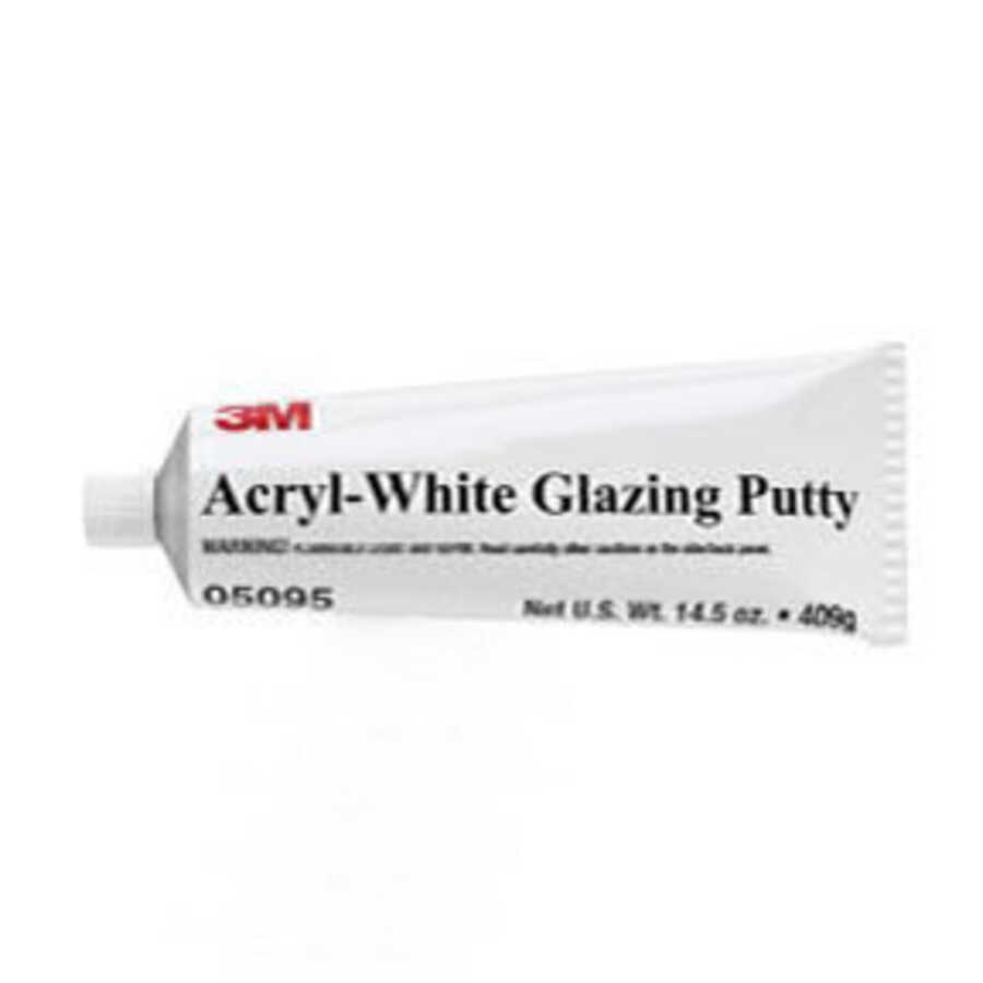 WHITE GLAZING PUTTY