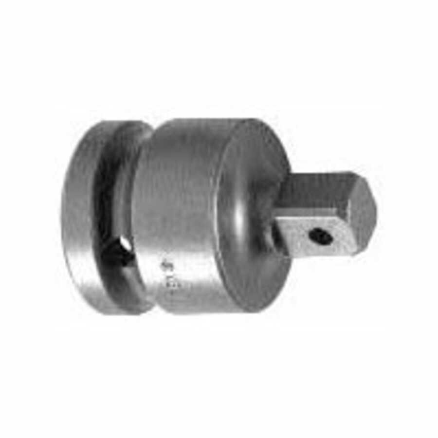 1/2 Inch Square Drive Adapter Female to 1/4 Inch Male