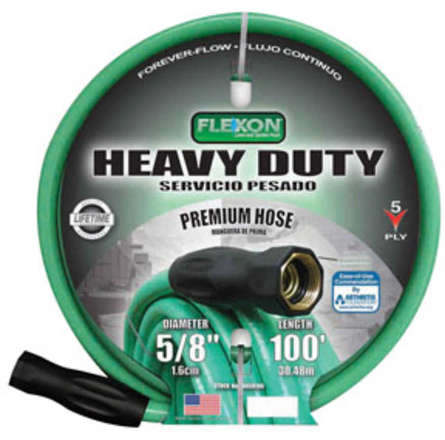 WATER HOSE 5/8"X100'