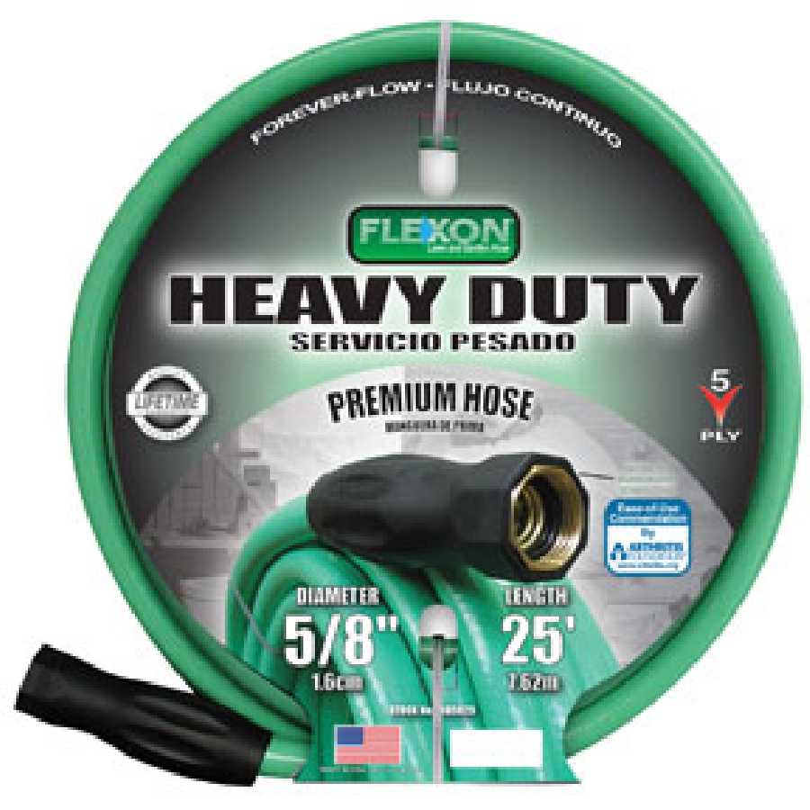 WATER HOSE 5/8"X25'