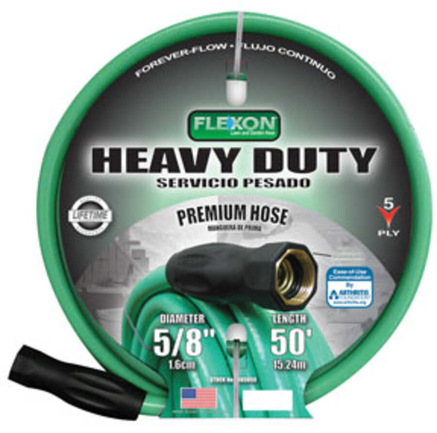 WATER HOSE 5/8"X50'