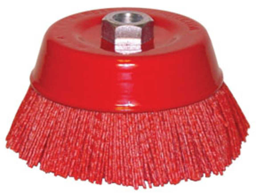 NYLON CUP BRUSH