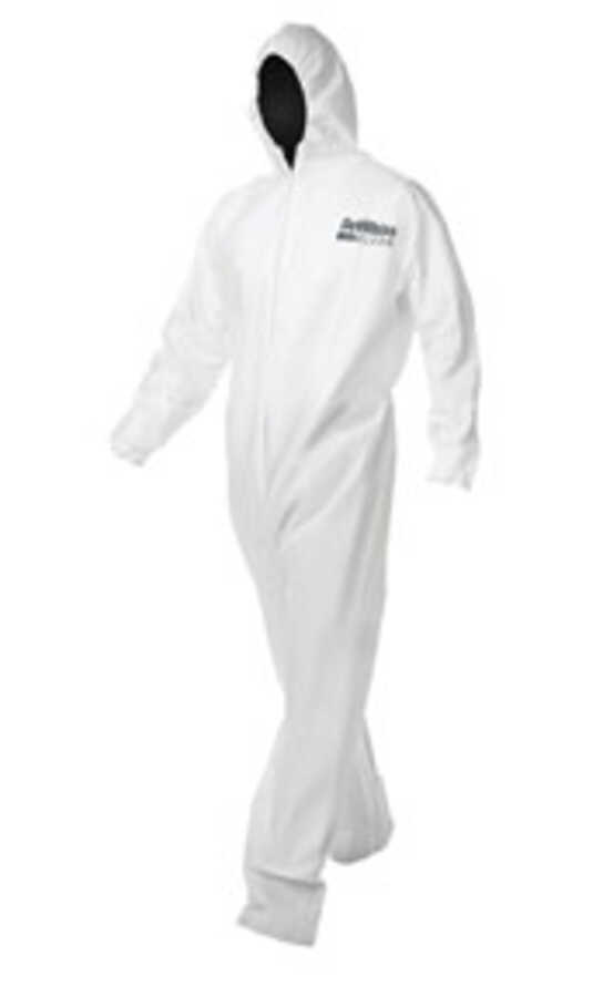 MEDIUM DISPOSABLE COVERALL