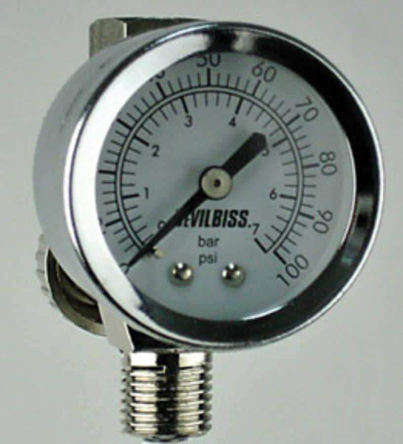 AIR ADJ VALVE & GAUGE