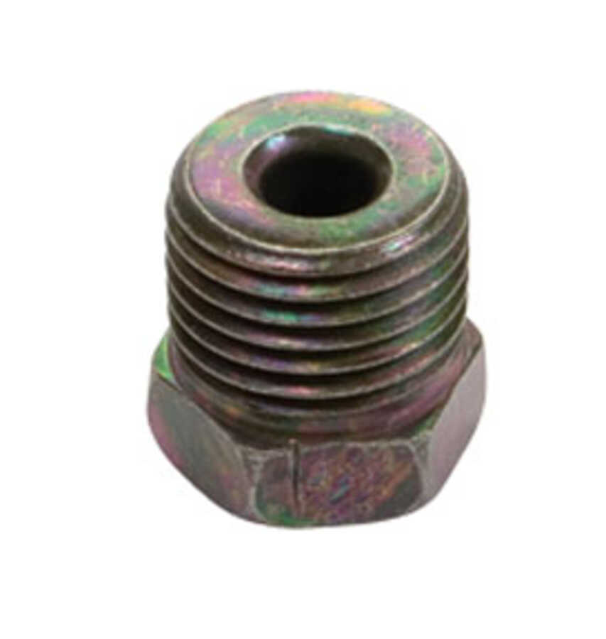 9/16"-18 INVERTED FLARE NUT(4)