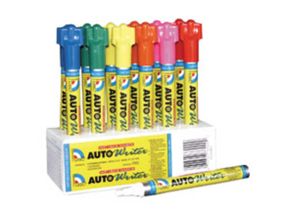 *CS/12* AUTOWRITER PENS YELLOW