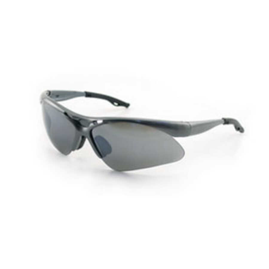 DB SAFETY SILVER/SMOKE LENS