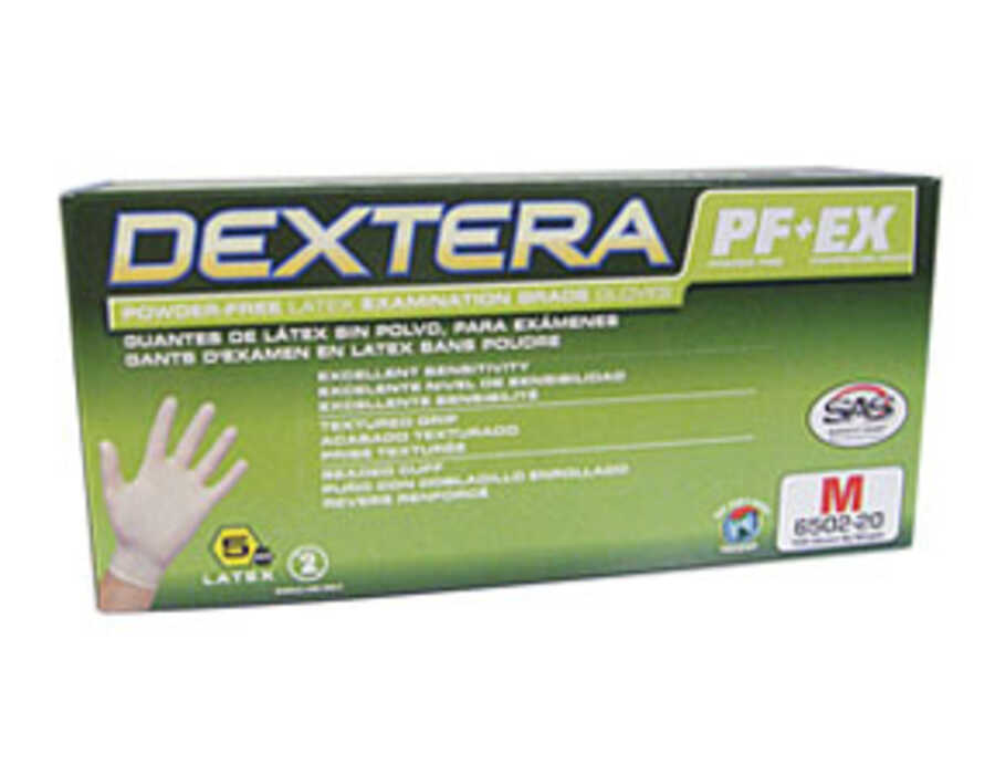 DEXTERA 5ML. PF LTX GLVS - L