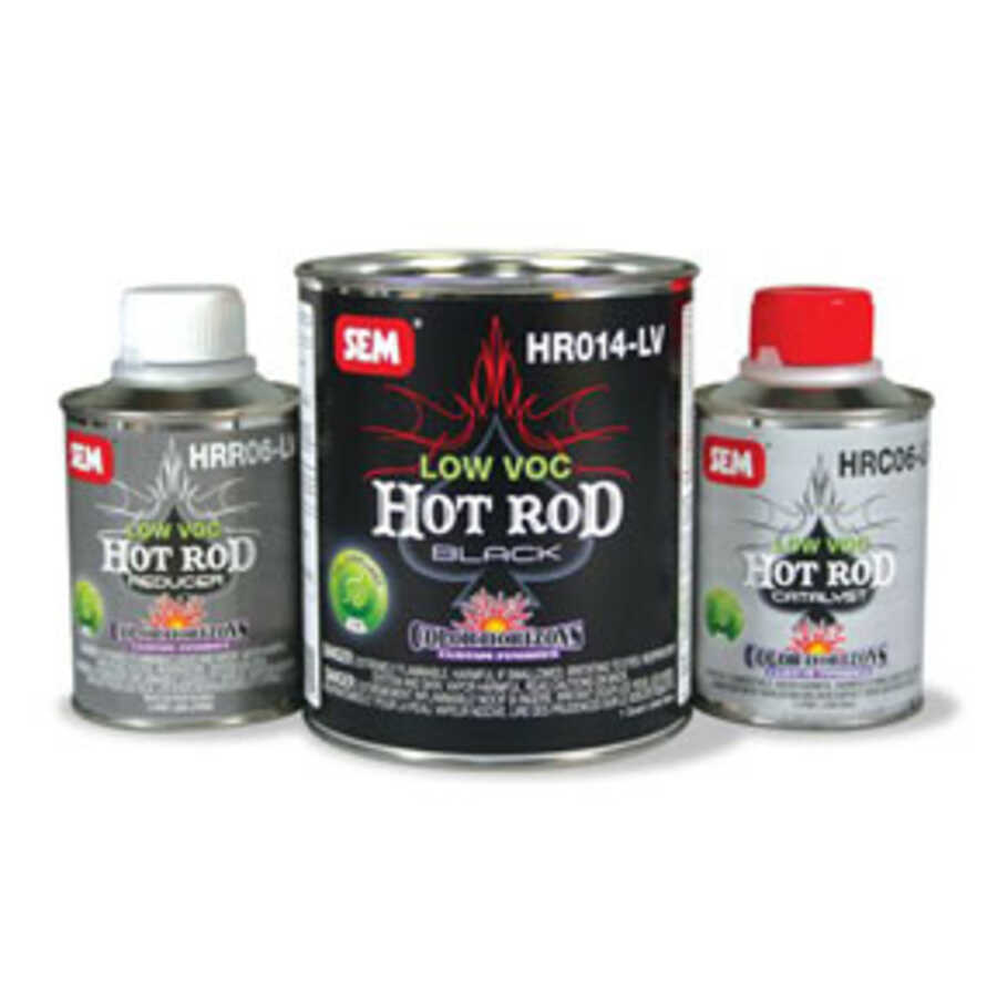 LOW VOC HOT ROD BLACK KIT