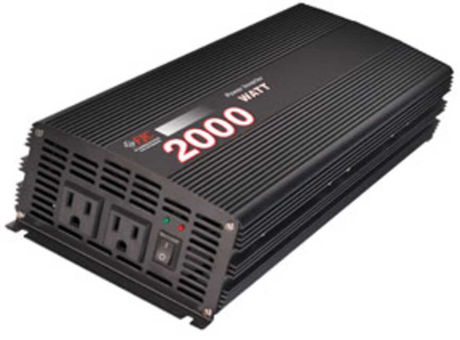 Inverter - 2000 watt