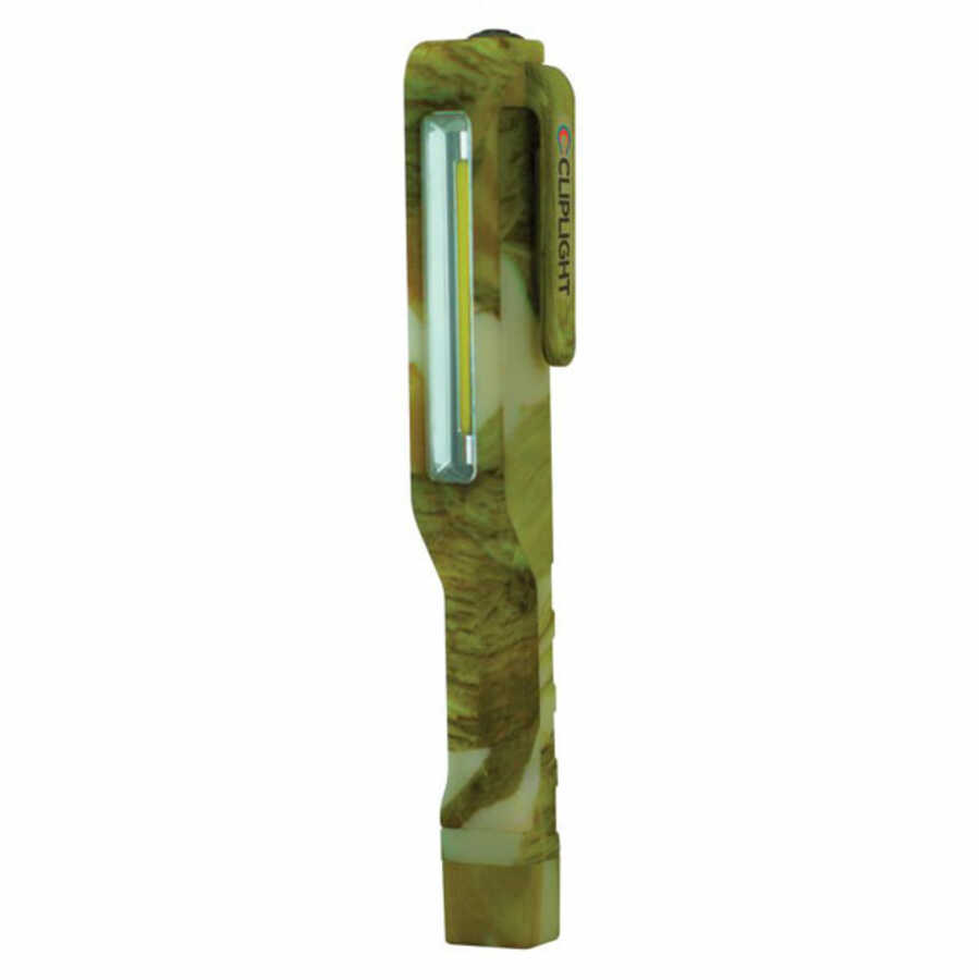 Clipstrip Camo Pocket Light LED Flashlight