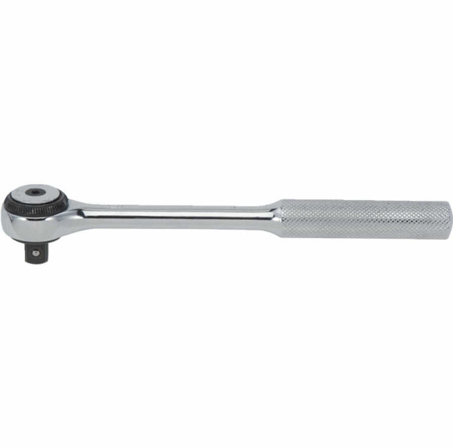 3/8 Inch Drive Round Head Ratchet 7-3/8 Inch