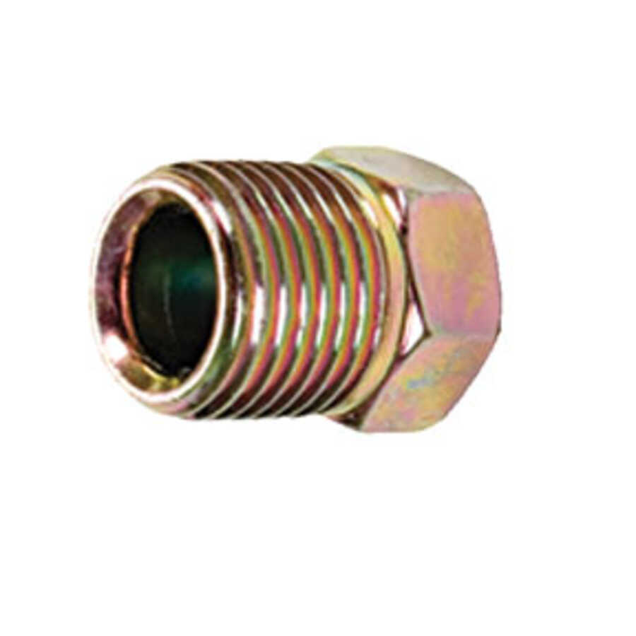 7/16"-24 INVERT FLARE NUT(4)