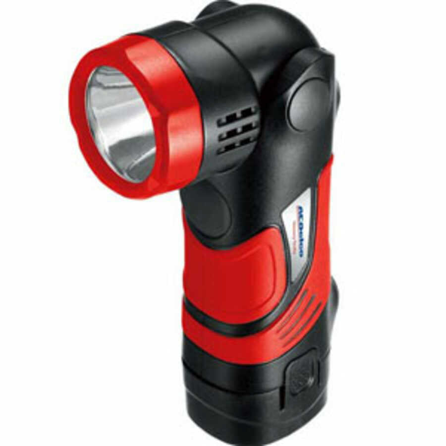 Li-ion 8V LED Flashlight