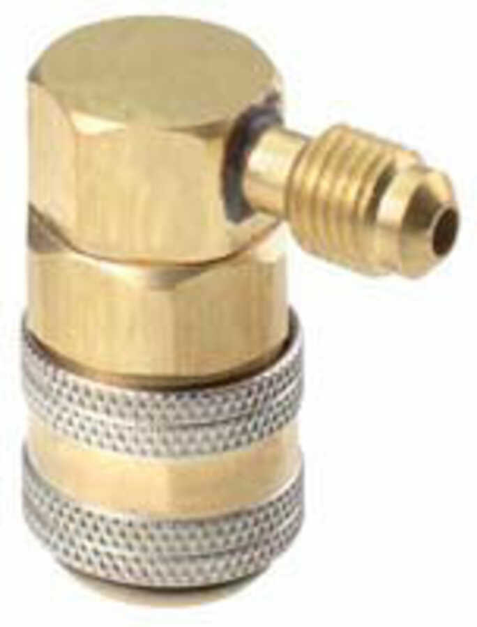 R134a 90 Degree Quick Coupler