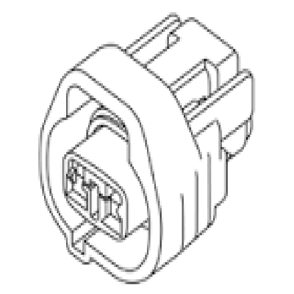 Kent-Moore J-48817-111 Connector, Replacement (Pkg Of 2) (J48817