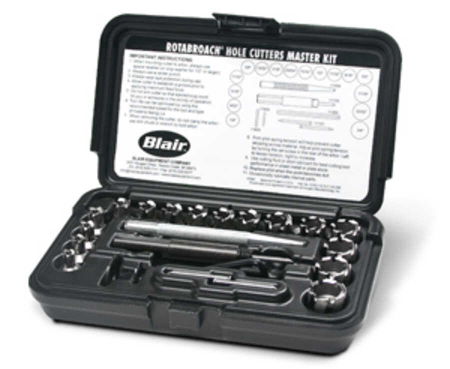 Rotobroach Metric Master Kit