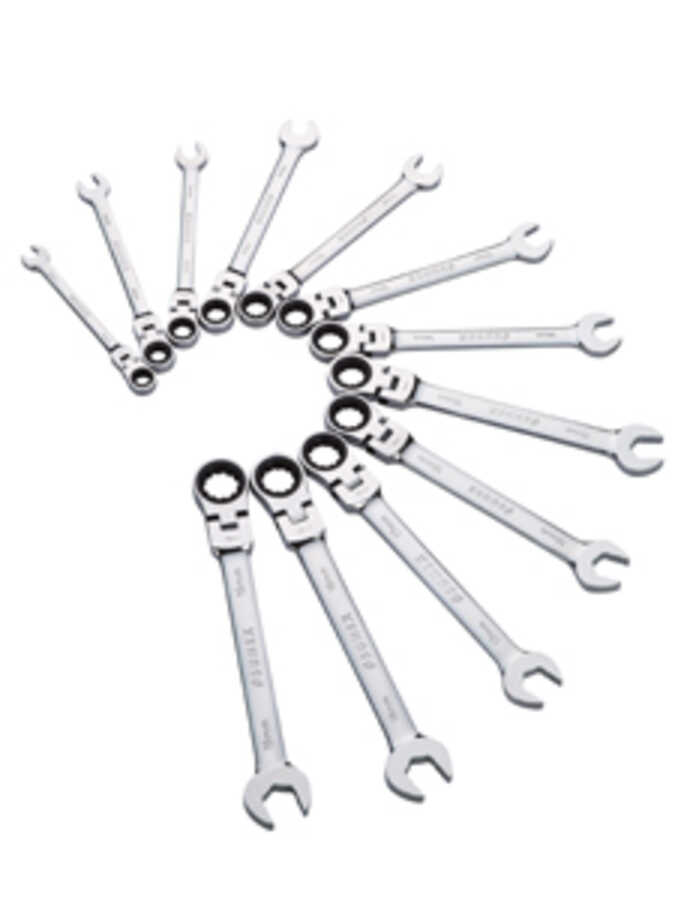 12 Pc Metric V-Groove Flex